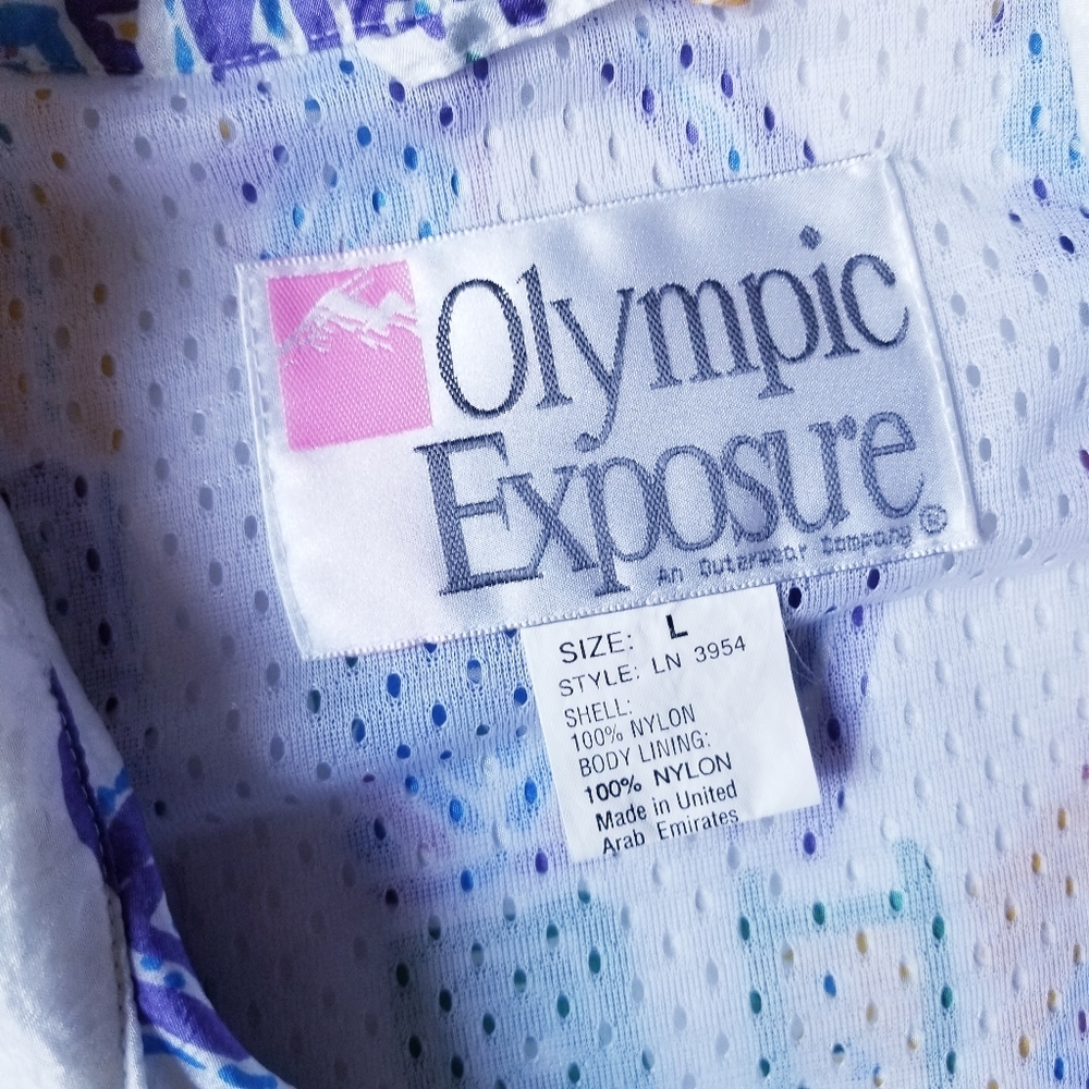 Olympic Exposure Windbreaker Jacket - image 4